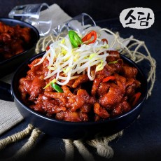 소담 무뼈 불닭발 350g