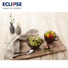[ECLIPSE] 프랑스 이클립스 블랙 에디션 점보(BIG) 머그/수프 볼 4종