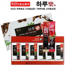고려홍삼 하루락60포(홍삼스틱30포+녹용스틱30포)