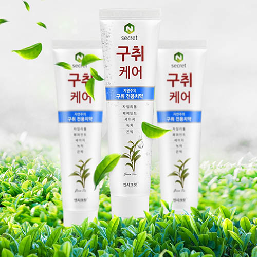 [N secret]엔시크릿 구취 치약*3ea