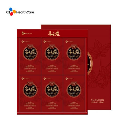 [CJ헬스케어] 6년근 홍삼진 골드 70ml 30포