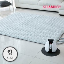 [스팀보이] 프리미엄 올폼 분리난방 커버분리형 온수매트 킹 S7200-F1713