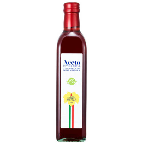 안드레아 밀라노 유기농식초 천연발효 레드와인 500ml