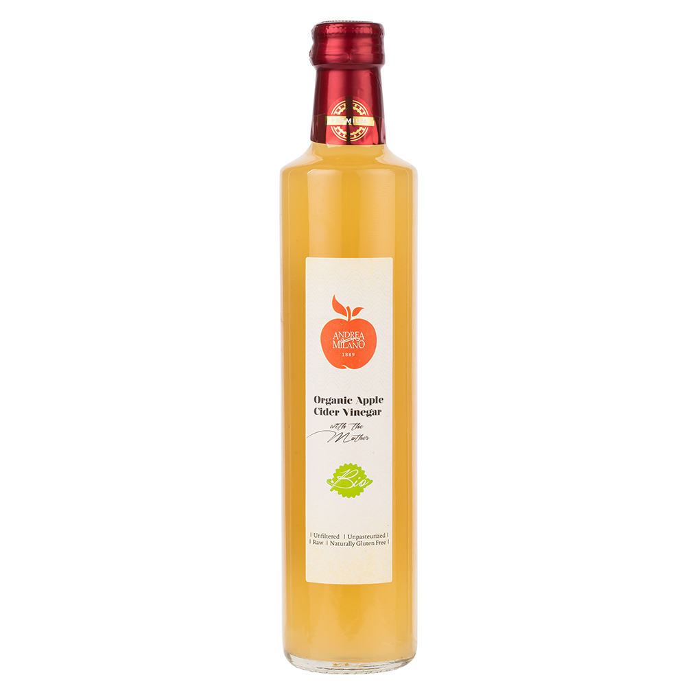 안드레아 밀라노 유기농식초 천연발효 사과 500ml