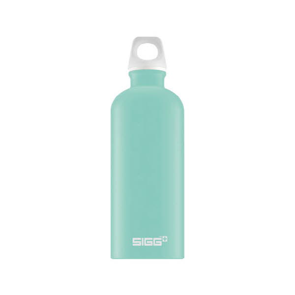 지그 트래블러 워터보틀 600ml 루시드 글래시어 터치