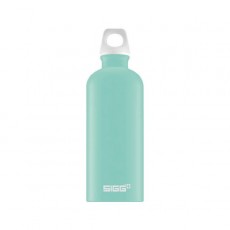 지그 트래블러 워터보틀 600ml 루시드 글래시어 터치