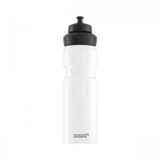 지그 와이드 마우스 스포츠 보틀 750ml 화이트 터치