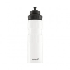 지그 와이드 마우스 스포츠 보틀 750ml 화이트 터치