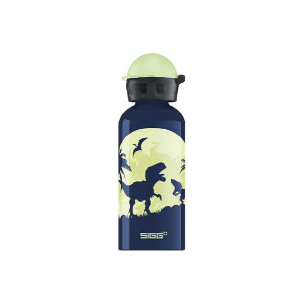 지그 키즈 워터 보틀 400ml 글로우 문 다이노스