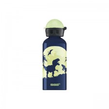지그 키즈 워터 보틀 400ml 글로우 문 다이노스