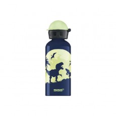 지그 키즈 워터 보틀 400ml 글로우 문 다이노스