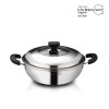 [리빙아트] 제로 스텐 26cm 찜 전골 냄비