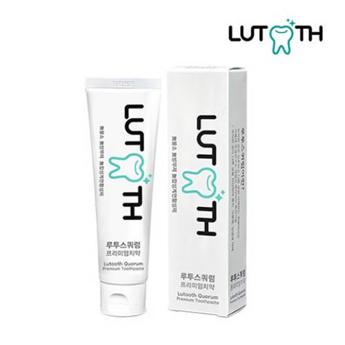 서울대특허기술 루투스쿼럼 천연미백치약 120g*1EA
