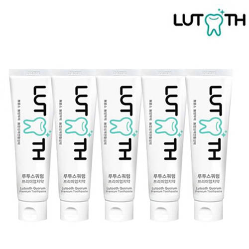 서울대특허기술 루투스쿼럼 천연미백치약 120g*5EA