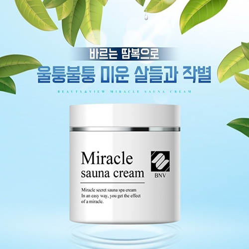 미라클 사우나크림 500ml