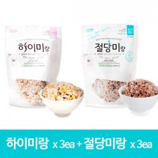 하이미소 하이미랑 210g x 3ea+절당미랑 210g x 3ea