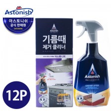 아스토니쉬 기름때제거 클리너 -12P