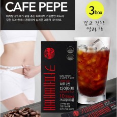 카페빼빼 다이어트커피 액상커피 (20ml*10포) 3box(30포) / 기간세일/유통기한 20.2.26