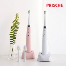 [프리쉐] 음파전동칫솔 더블케어 (화이트,핑크 택1) PA-ST200