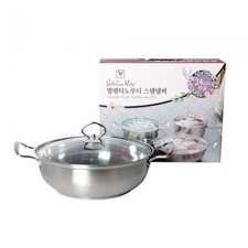 발렌티노루디 인덕션 스텐냄비 전골 24cm