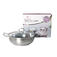 발렌티노루디 인덕션 스텐냄비 전골 24cm