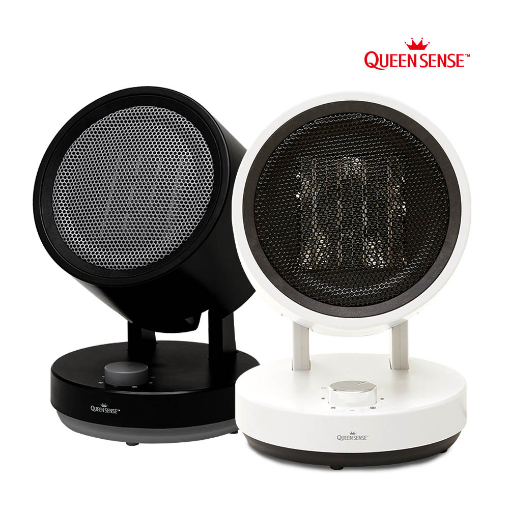 퀸센스 PTC 서큘레이터형 히터 QSH-800B(화이트)