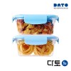 다토 밀폐용기 1호(800ml*2개)