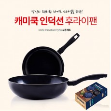 다토 캐미쿡 인덕션 후라이팬 2종세트 (28후라이팬+28궁중팬)