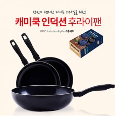 다토 캐미쿡 인덕션 후라이팬 3종세트(28후라이팬+28궁중팬+30후라이팬)