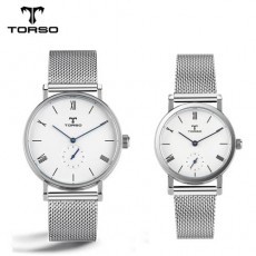토르소 시계 T23 ROMAN SIL