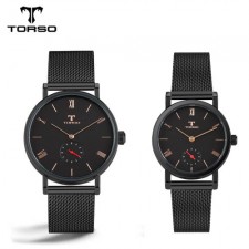 토르소 시계 T23 ROMAN BK