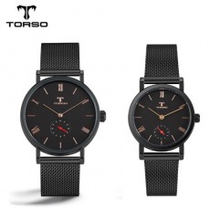 토르소 시계 T23 ROMAN BK