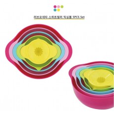 러브모네타 컬러믹싱볼 5pcs