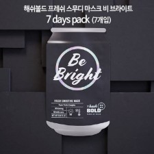 해쉬볼드 캔 팩 해쉬볼드 프레쉬 스무디 마스크 비 브라이트 7 days pack : 7개입