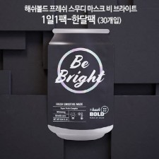해쉬볼드 캔 팩 해쉬볼드 프레쉬 스무디 마스크 비 브라이트 1일1팩-한달팩 : 30개입