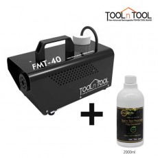 [툴앤툴] 공기청소기 케어로 블랙에디션 새집증후군 냄새제거 FMT-40(블랙)+전용 피톤치드액 2000ml