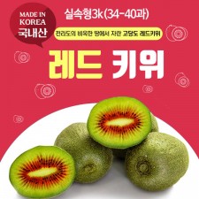 고흥 레드키위 실속형3k(34-40과)