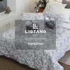 [LIOTANO] 리오타노 이태리 쉐도우 플라워  차렵이불(Q) / 국내산 LT-3117