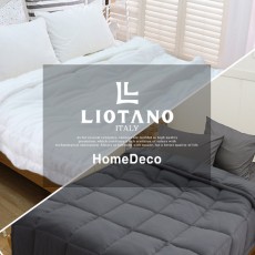 [LIOTANO] 리오타노 이태리 세미극세사 차렵이불(Q) 베개커버세트/국내산 LT-1117+LT-1119