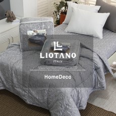 [LIOTANO] 리오타노 이태리 에트로 차렵이불(Q)+패드 세트 / 국내산 LT-4117 + LT-4118