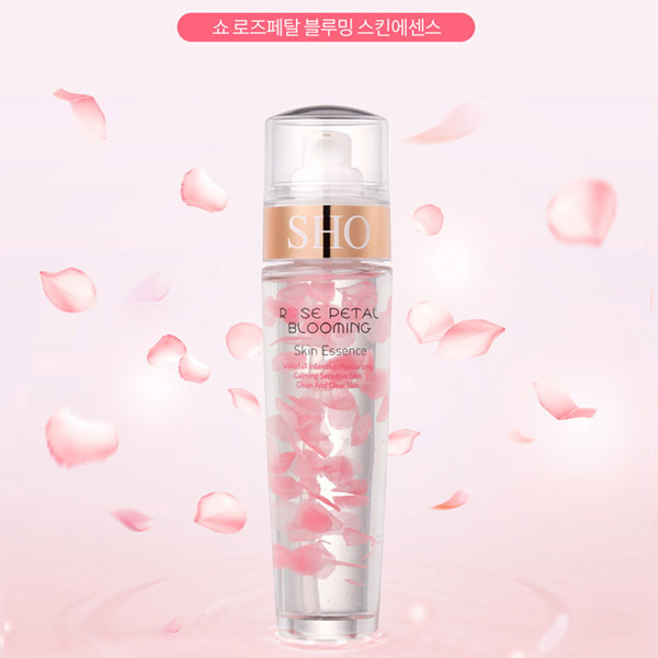 코리아나 쇼 로즈 페탈 블루밍 스킨 에센스 120g