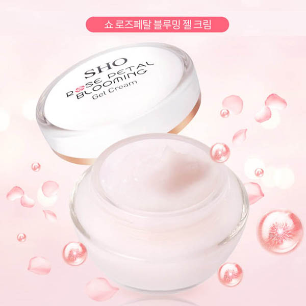 코리아나 쇼 로즈 페탈 블루밍 젤 크림 55g