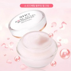 코리아나 쇼 로즈 페탈 블루밍 젤 크림 55g