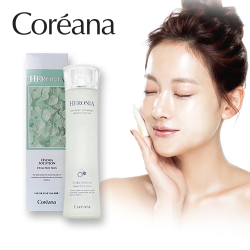 코리아나 헤로니아 하이드라 솔루션 듀얼 프리 스킨 150ml