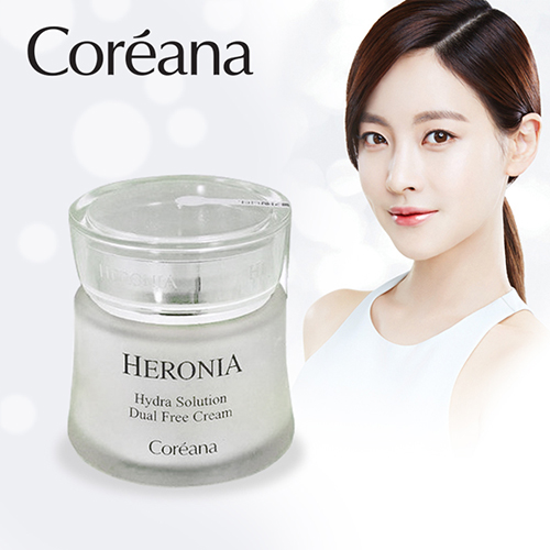 코리아나 헤로니아 하이드라 솔루션 듀얼 프리 영양크림 55g