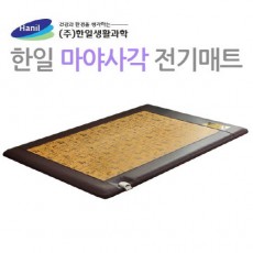[한일생활과학]2020년형 프리미엄 5T 마야사각 전기매트 더블(1400*2000mm)