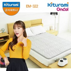 [귀뚜라미] 일체형 온수매트 퀸 EM-322