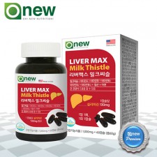오뉴바이오 리버맥스 밀크씨슬 60캡슐 / 2개월분