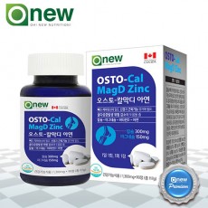 오뉴바이오 오스토 칼막디아연 90캡슐 / 3개월분
