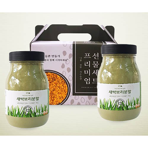 (쌀보리콩) 새싹보리분말 150g 2개